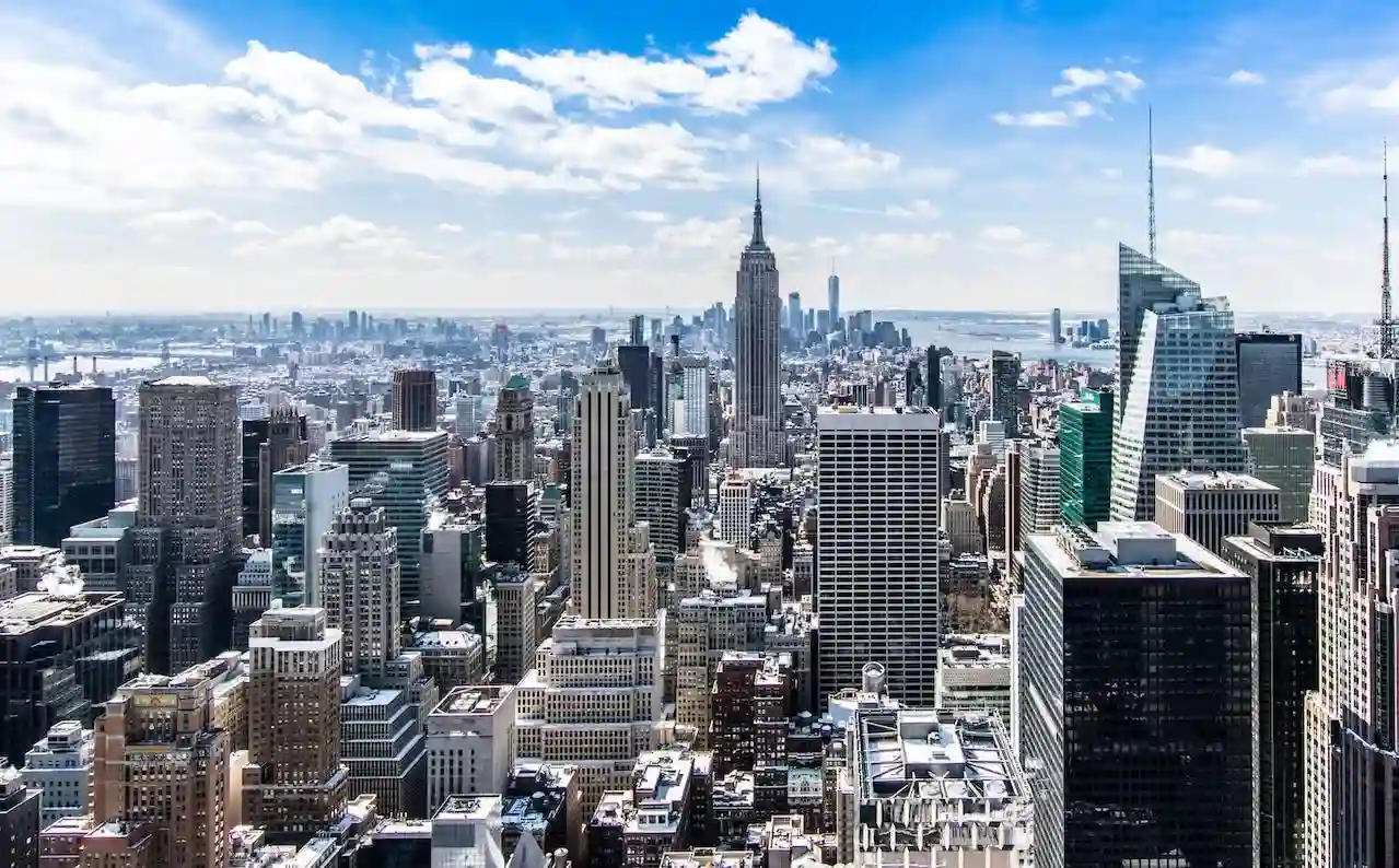 NYC Skyline Upper West Side